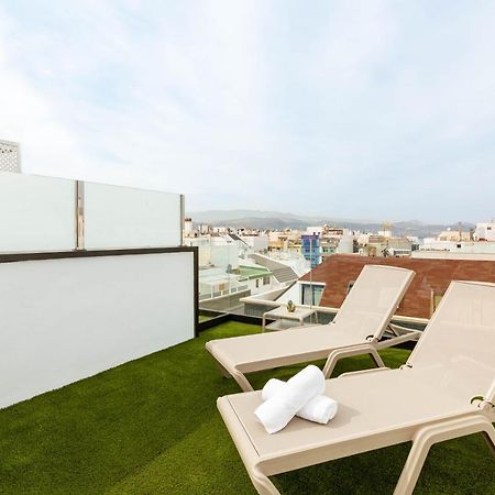 Апартаменты Luxury Penthouse With Jacuzzi La Strada Лас-Пальмас-де-Гран-Канария Экстерьер фото