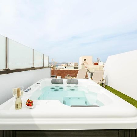 Апартаменты Luxury Penthouse With Jacuzzi La Strada Лас-Пальмас-де-Гран-Канария Экстерьер фото