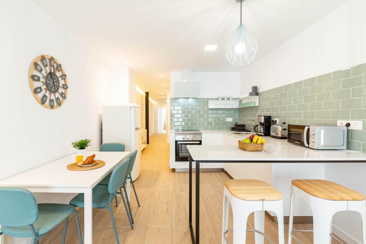 Апартаменты Luxury Penthouse With Jacuzzi La Strada Лас-Пальмас-де-Гран-Канария Экстерьер фото