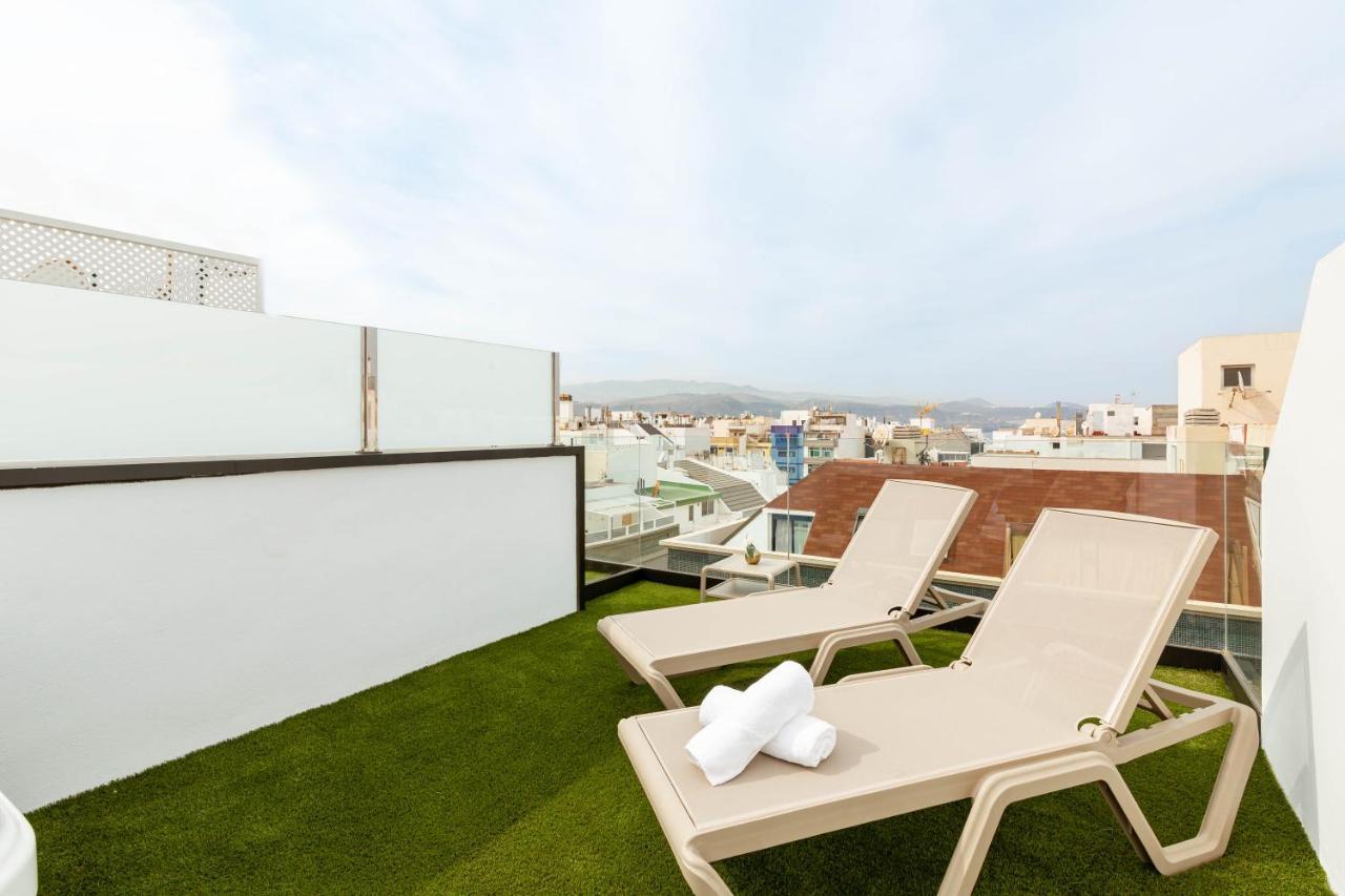 Апартаменты Luxury Penthouse With Jacuzzi La Strada Лас-Пальмас-де-Гран-Канария Экстерьер фото