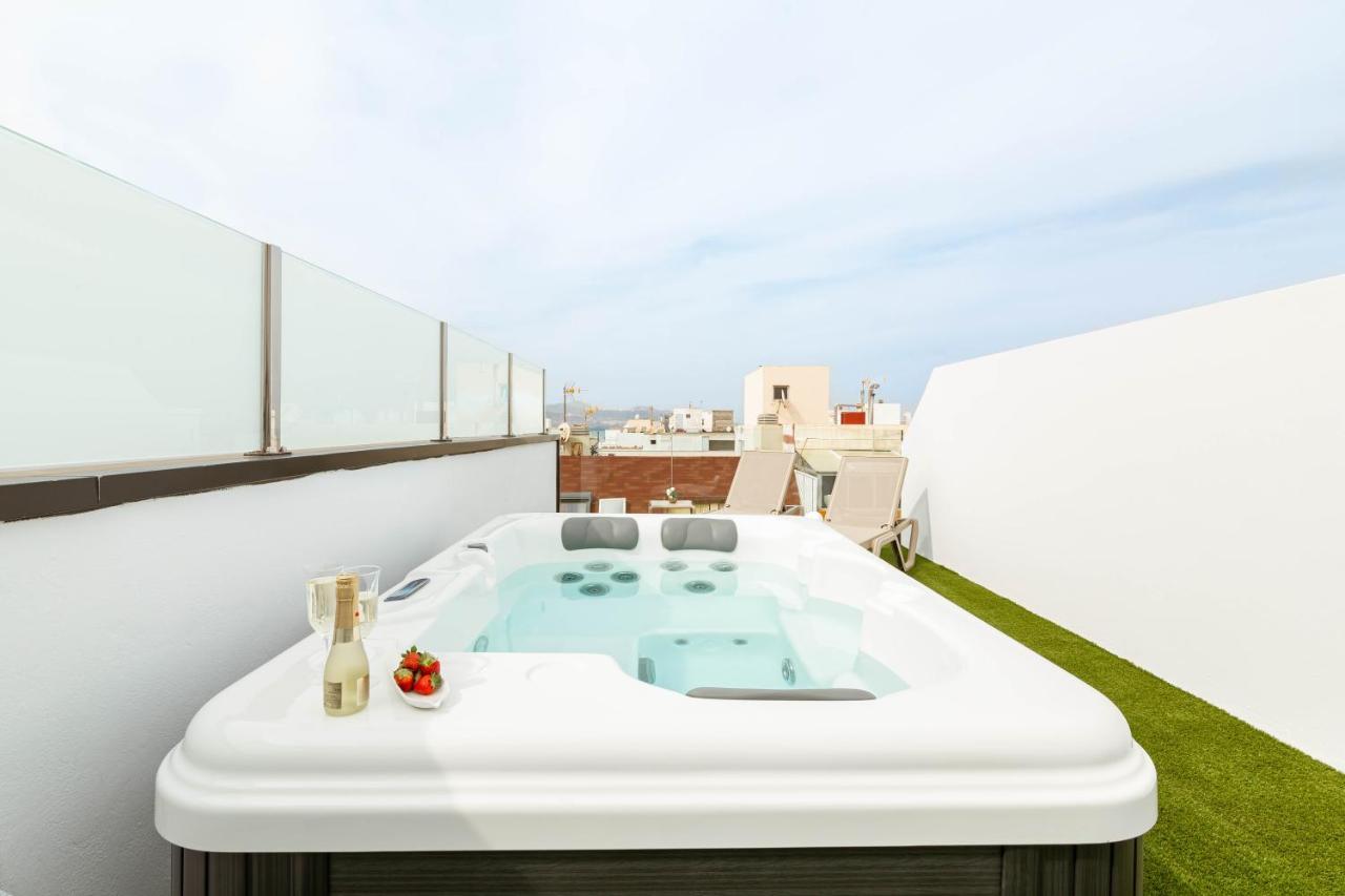 Апартаменты Luxury Penthouse With Jacuzzi La Strada Лас-Пальмас-де-Гран-Канария Экстерьер фото