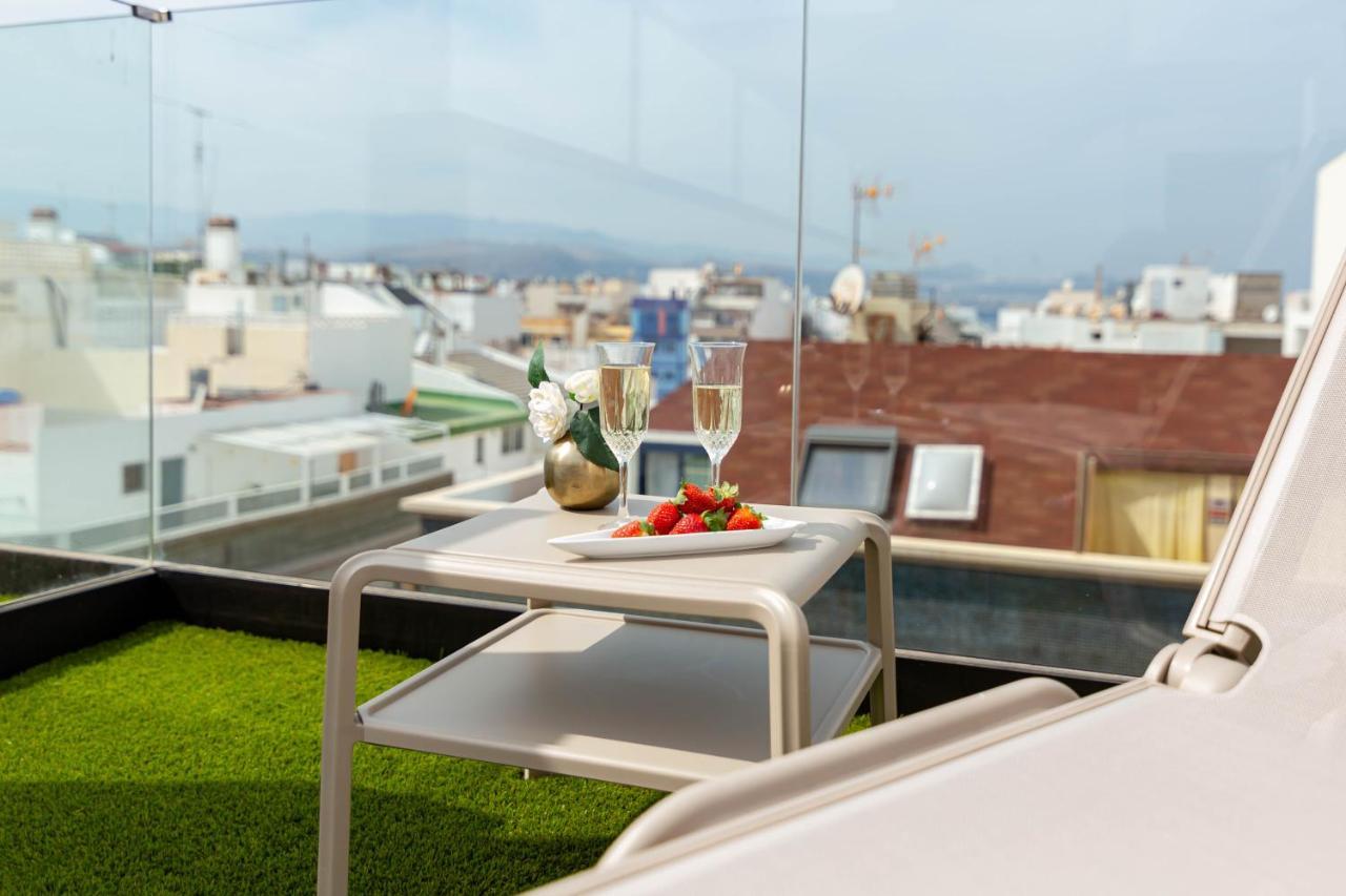 Апартаменты Luxury Penthouse With Jacuzzi La Strada Лас-Пальмас-де-Гран-Канария Экстерьер фото